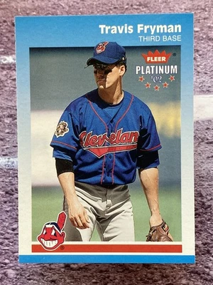 2002 Fleer Platinum Travis Fryman #181 Cleveland Indians - Imagem 1 de 2