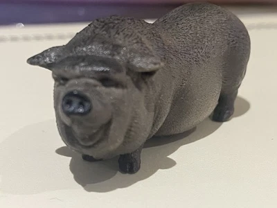 Pote Schleich porco barrigudo - 13747 - Aposentado  - Imagem 1 de 4