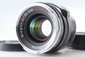 [ TOP MINT ] Carl Zeiss Biogon 35mm f/2 ZM T* Lens Black for Leica M From JAPAN - Picture 1 of 10