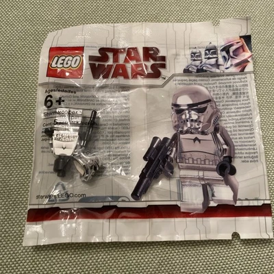 Minifigura de Stormtrooper cromada, Lego Star Wars 2009, nueva sellada, artículo: 4591726 Foto 1 de 4