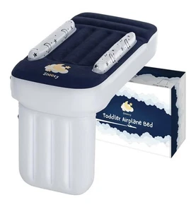 Cama inflable de avión para niños pequeños Snoozy Sky  - Imagen 1 de 4