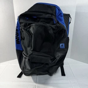 Bolso de murciélago Demarini Voodoo OG mochila para béisbol y softbol azul real nuevo con etiquetas - Imagen 1 de 8