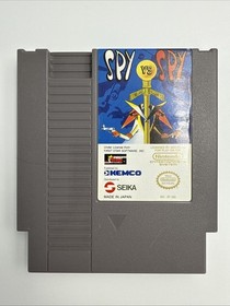 Spy vs. Spy MAD NES (Nintendo Entertainment System, 1988) Cartridge Only