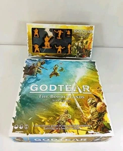 GODTEAR Borderlands Starter Set Board Game & Blackjaw Figures Sweeping Flame M3 - Picture 1 of 12