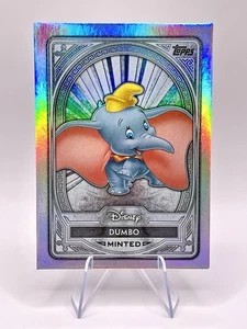 2025 Topps Disney Mint NYCC Exclusive Dumbo #74 Silver Minted - Picture 1 of 2