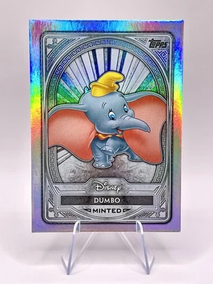 2025 Topps Disney Mint NYCC Exclusive Dumbo #74 Silver Minted - Image 1 of 2