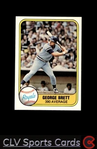 1981 Fleer #655 George Brett - Bild 1 von 2