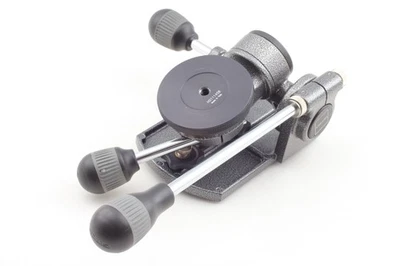 [ MINT ] Gitzo G1570M 3Way Tripod Head Low Profile From JAPAN - Image 1 of 4