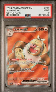 Slaking ex 227/191 Sv08: Surging Sparks Holo PSA 9 - Picture 1 of 3