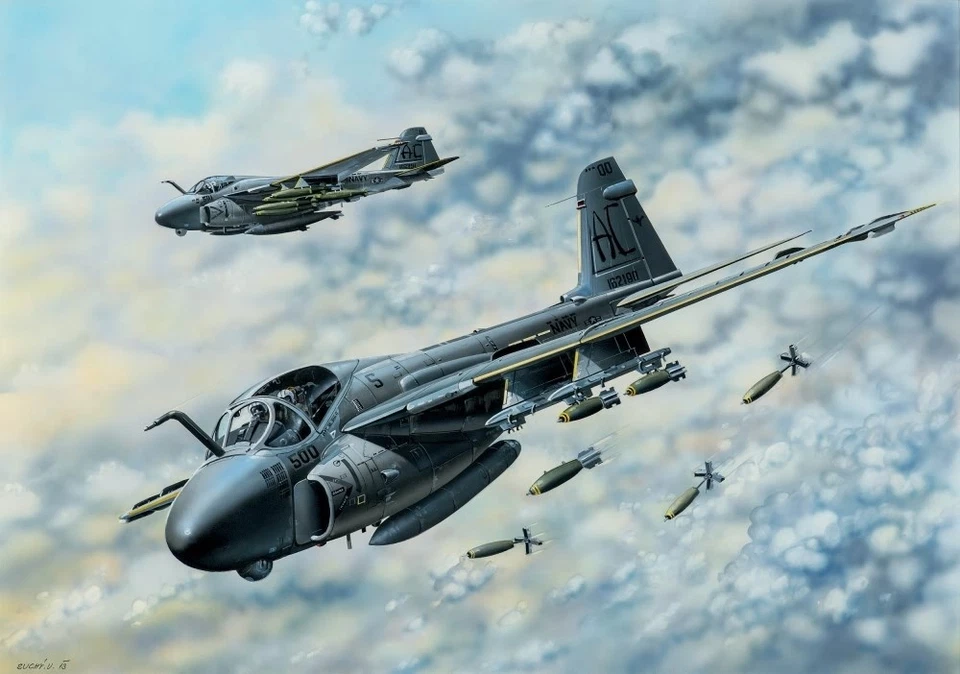 HBB81710 - Hobbyboss 1:48 - A-6E TRAM Intruder - Image 1 of 1