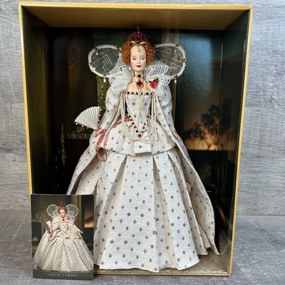 Muñeca Barbie-Reina Isabel I Royalty Series Gold Label Series de Mattel - 2004 Foto 1 de 4