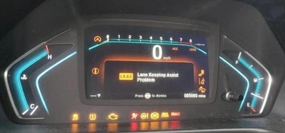 2019 Odyssey OE medidor de velocidade cluster 85K milhas Honda - Imagem 1 de 4