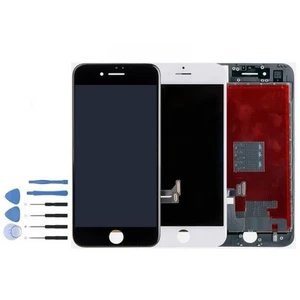 Pour iPhone 8 7 6S Plus 5 SE LCD Écran Tactile Numériseur Écran Remplacement Outils - Photo 1 sur 25