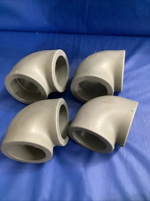 Niron 90-Degree Schedule SDR 7.3 PP-RCT Elbow 3" Socket Fusion (lot Of 4) - Image 1 of 3