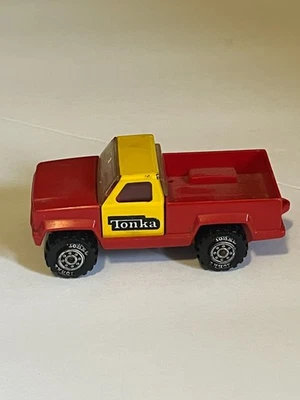 Caminhão Tonka Vintage 1978 Amarelo e Vermelho Ótimo Estado - Imagem 1 de 4