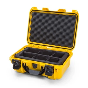 Estuche Nanuk 915 con divisor acolchado - Amarillo 915-2004: 915S-020YL-0A0 - Imagen 1 de 8