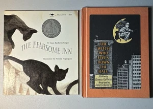 The Fearsome Inn By I. Singer 1984 & Witch Who Lives Down The Hall 1985 - Picture 1 of 22