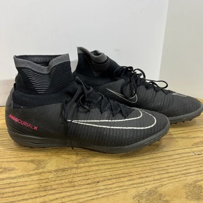 Botines de fútbol Nike MercurialX Proximo interiores negros US10,5 UK9,5 EUR44,5 Foto 1 de 4