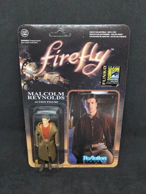 Figura de Reacción Firefly Browncoat Malcolm Reynold 2014 Exclusiva SDCC 1/2500 Foto 1 de 3