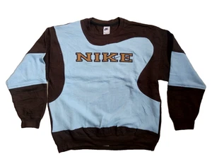 Nike vintage reworked embroidered unisex sweatshirt size XL - Picture 1 of 4