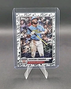 2025 Topps All-Star Game Mega Box Jackson Chourio #42 Milwaukee Brewers - Foto 1 di 2