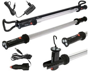 Akku Arbeitsleuchte, Motorraumleuchte 120 LED 750lm 230V/12V, 1,1-2,0m - Bild 1 von 6