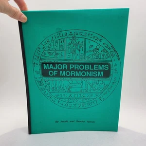 Major Problems of Mormonism by Jerald & Sandra Tanner 1989 - Picture 1 of 4