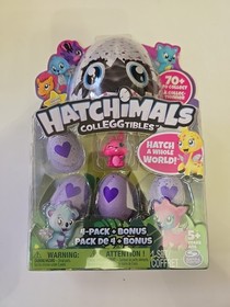 Hatchimals CollEGGtibles Season 1 4-Pack + Bonus 