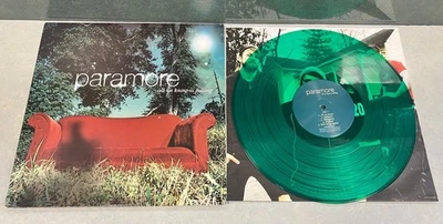 Paramore All We Know Is Falling. 2009 Green Translucent Vinyl Lp. Rare Variant Foto 1 de 4