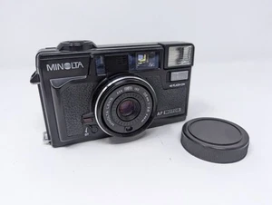 Minolta HI-MATIC AF2 Point & Shoot 35mm Film Camera, Flash Isn't Working - Picture 1 of 4