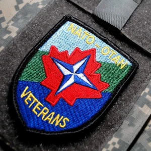 KANDAHAR TALIZOMBIE WHACKER ISAF COALITION INSIGNIA: CANADIAN NATO-OTAN VETERANS - Picture 1 of 12