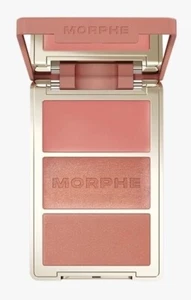 Morphe Cheek Thrills Multi Finish Face BLUSH Trio AFTER PARTY, NEW FULL SIZE - Picture 1 of 8