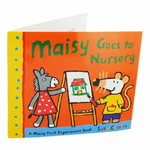 Maisy Goes To Nursery By Lucy Cousins. 9781406344608 - Image 1 of 1