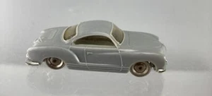 LEGO DENMARK VINTAGE 1960'S VW VOLKSWAGEN KARMANN GHIA HO SCALE DAMAGED BUMPER - Picture 1 of 5