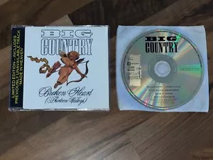 BIG COUNTRY Broken Heart OOP 1988 UK CD single - Picture 1 of 4