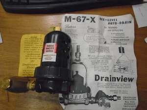 DRAINVIEW M-67-X AUTO ABFLUSS 67X BRANDNEU!! - Bild 1 von 3