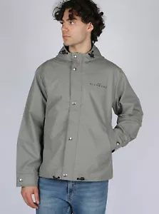 JOHN RICHMOND giubbotto jacket grigio\grey size taglia 50 - Foto 1 di 12