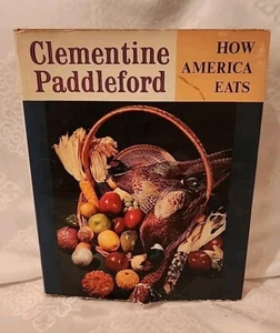 How America Eats by Clementine Paddleford (HC DJ, SIGNED, First Edition, 1960) - Picture 1 of 9
