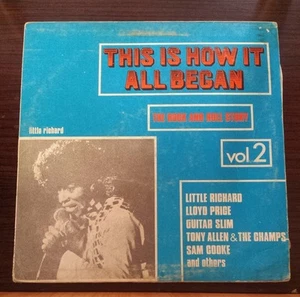 50054 LP 33 giri - Little Richard - This is how it all began Vol. 2 - 1973 - Imagen 1 de 3