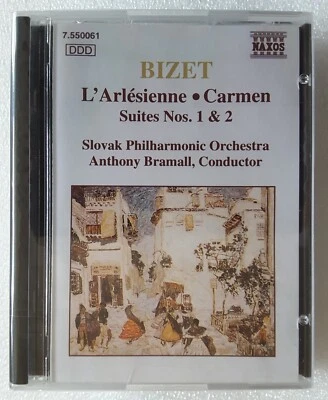 MiniDisc  Slovak Philharmonic, Bizet  "L'Arlésienne · Carmen Suites" (sealed) - Image 1 of 2