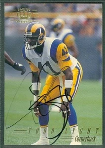 Todd Lyght Football Auto 1994 Pacific '94 Signature Autograph Signed Card #353 - Picture 1 of 1