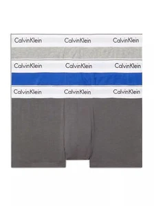 Calvin Klein Herren Unterwäsche Low Rise Trunk 3er Pack Bunt - Bild 1 von 1