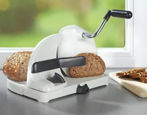 Brotschneidemaschine Aufschnitt Maschine Brotschneider Allesschneider WENKO✅ - Bild 1 von 4