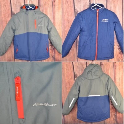 Eddie Bauer Powder Search 2.0 3-In-1 Down Jacket Youth Size M 10-12 Blue $149 - Image 1 of 4