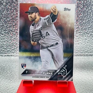2016 Topps Update #US103 Matt Purke Rookie Rainbow Foil - Bild 1 von 2