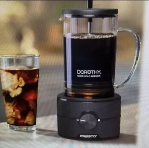 Presto Dorothy Rapid Cold Brewer New - Picture 1 of 3