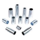 STEEL BUSH SPACER SLEEVE DISTANCE TUBE STANDOFF UNTHREADED Metal BUSH x 2pcs