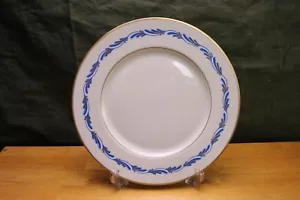 Vintage ARCADIA BLUE Dinner Plate Franciscan California 10.5 " minty! - Picture 1 of 4