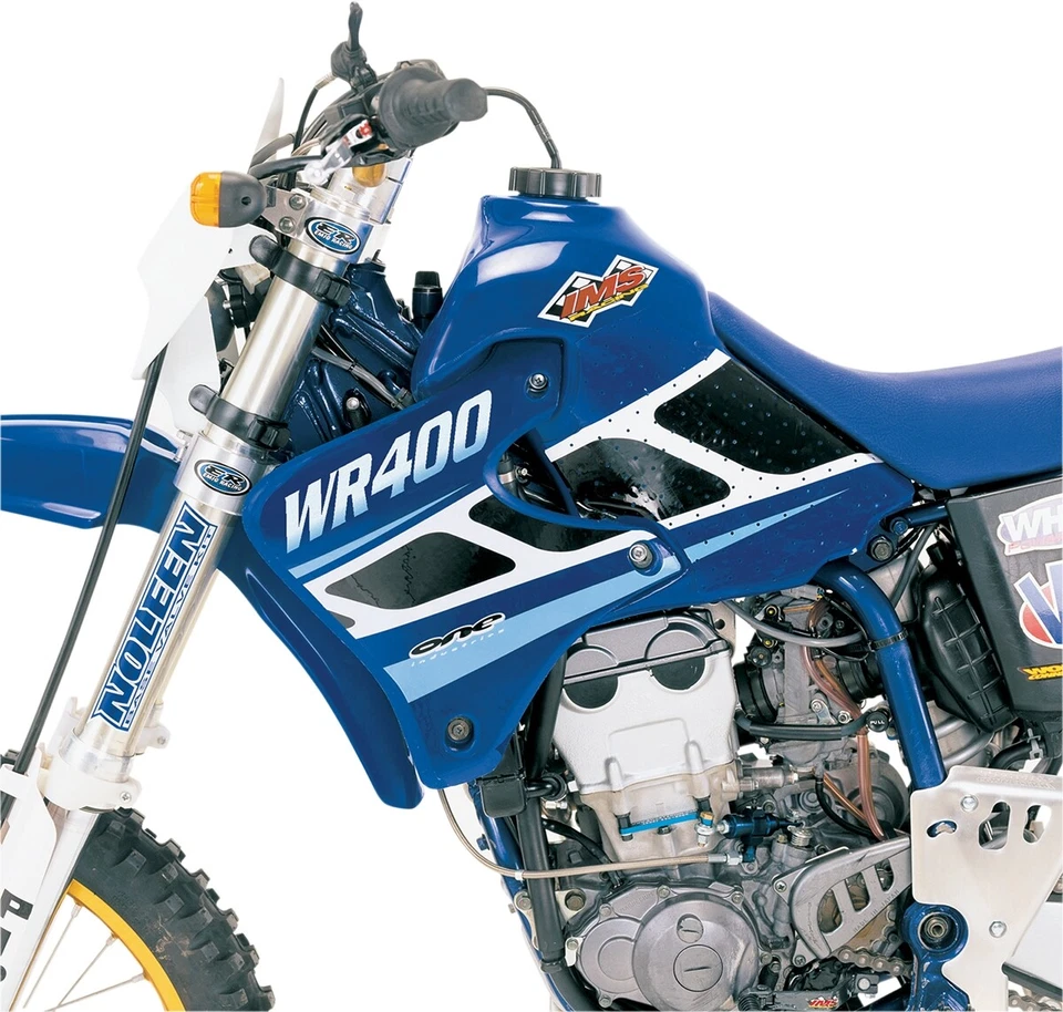IMS Oversized 4.0 Gallon Fuel Gas Tank Blue Yamaha WR426F WR250F WR 2001-2002 — 第 1/1 张图片