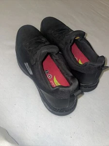 Skechers Women’s Evzan 9.5 Arch Fit Nonslip Composite Toe Work Shoes Worn Once - Picture 1 of 3